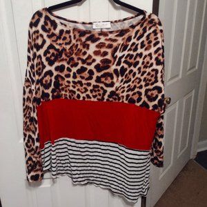 Leopard Print Shirt